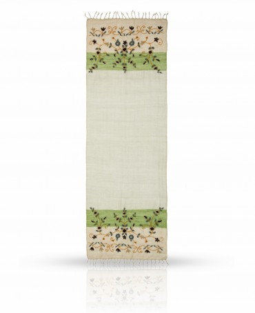 Палантин Женский ZW.EMB/TAUPE2